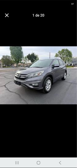 2015 Honda Cr-v