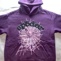 Purple Spider Hoodie Brand New Size S men