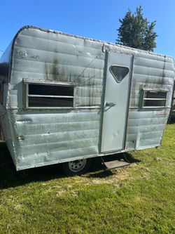 Vintage project trailer