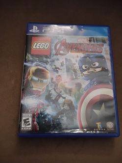 Ps4 Lego advengers