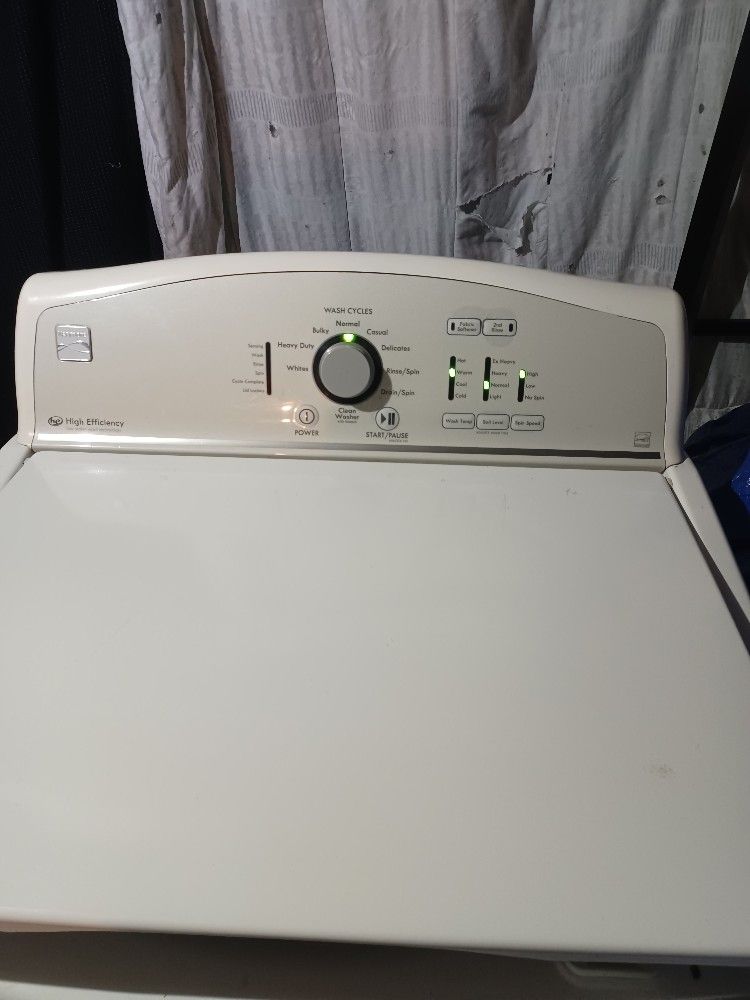 Kenmore High Efficiency Washer 