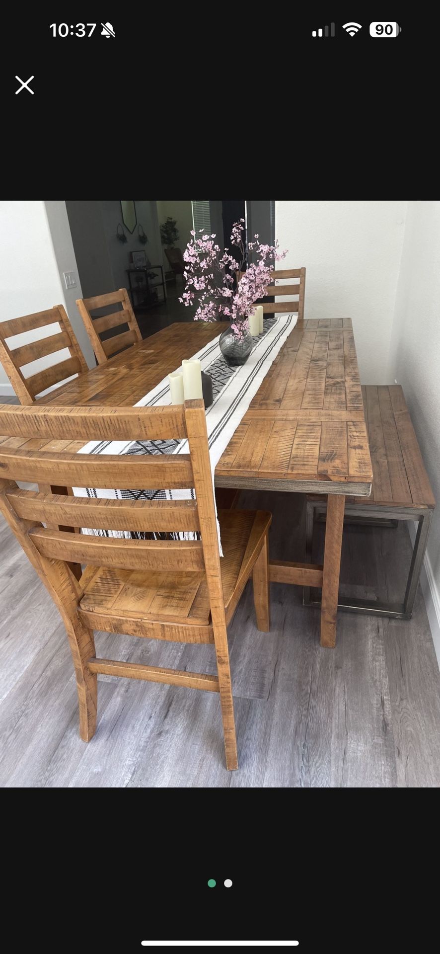 Ashley Kitchen Table