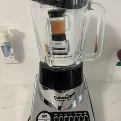 Cuisinart-Cristal (Favor Ver Mis Otros Artículos) Gracias 