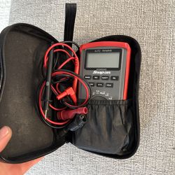 Snap on multi meter