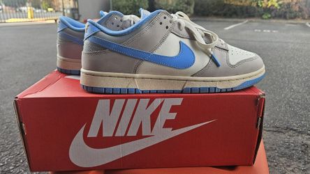 Blue Athletic Department Dunk Low