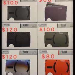 Ridge Wallets MagSafe 