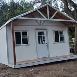 12x14x10 Casita Shed with Porch