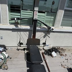 Crossbow Home Gym 