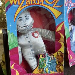 Vintage 1989  Tin Man, Unopened 