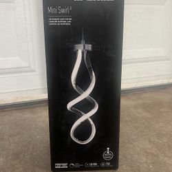 Mini Swirl , Led Pendant Light Fixture 