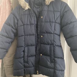 Girls Winter Parka Jacket