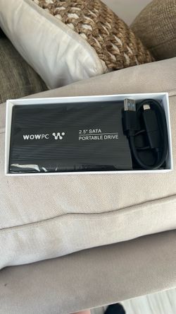 WOWPC 2.5" SATA Portable Drive