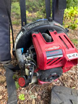Backpack leaf blower