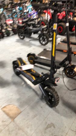 Off-road Scooter