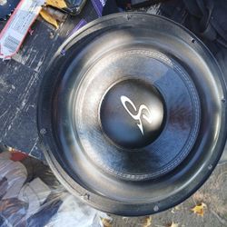 Stinger MC1 12" Subwoofer 700w RMS 