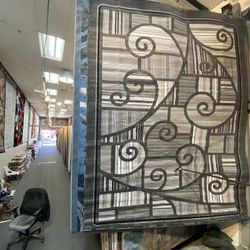8x10 Area Rugs Carpet Rugs Modern Design Thick Colors Gray