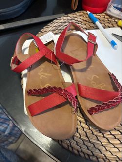 Summer sandals