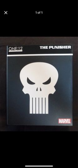 SEALED 2016 Marvel The Punisher (Mezco ONE: 12) Action Figure