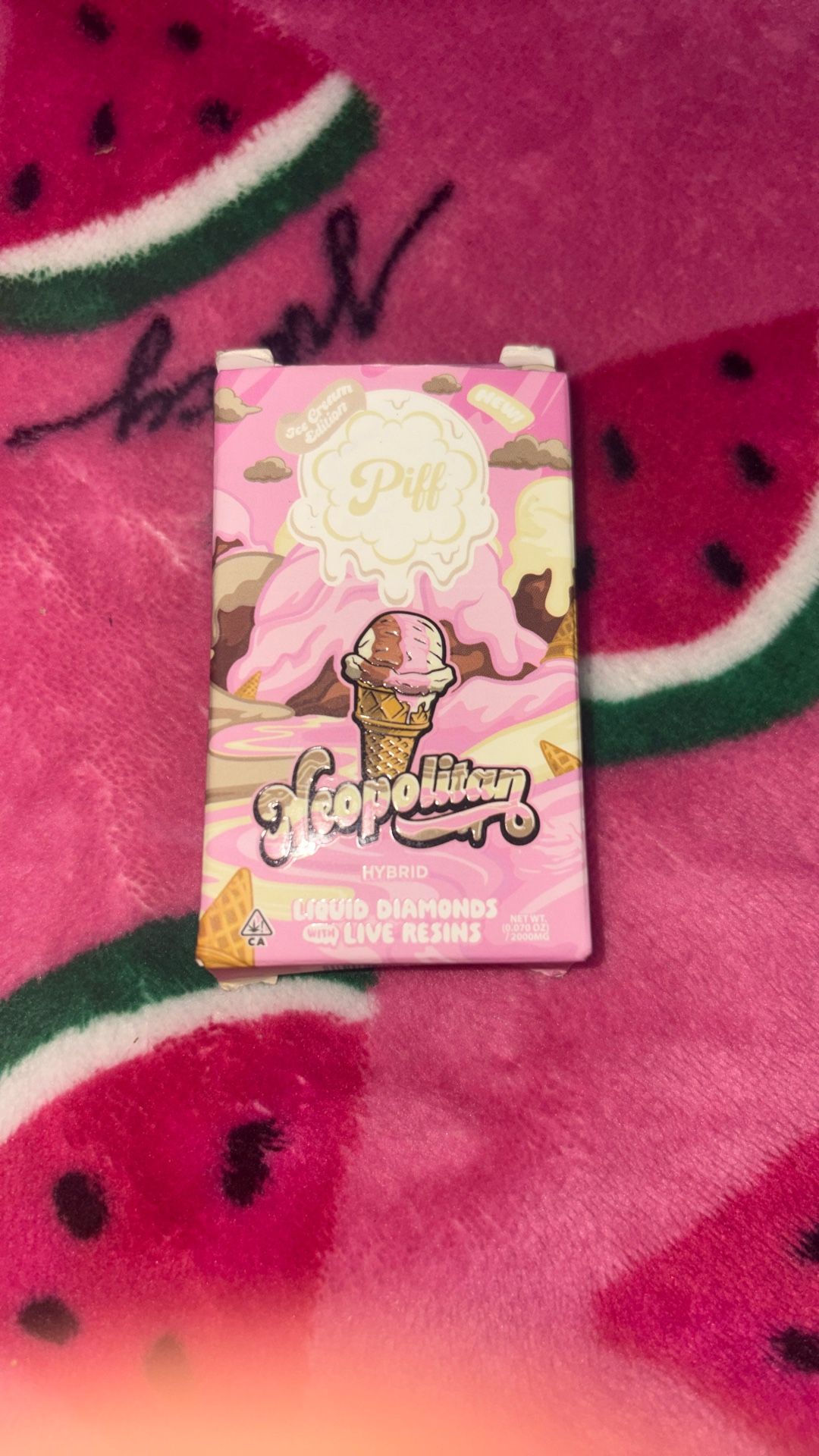 Ice Cream Piff *pen* 2gs
