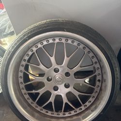 3 Piece Rims 19’s