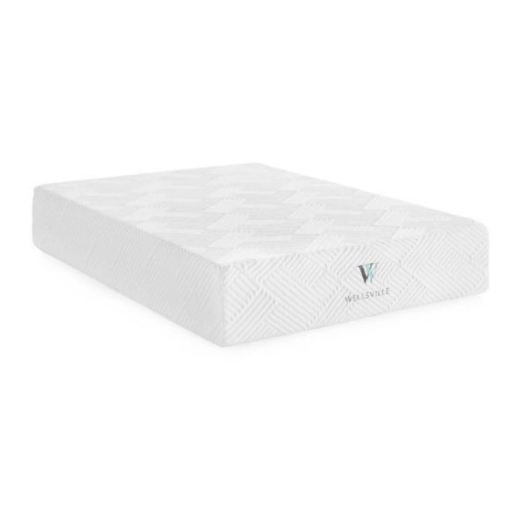 Wellsville 14 In. Gel Foam Mattress Queen 