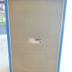 2x12 Blue Guitar Cab With 1975 CTS Speakers 