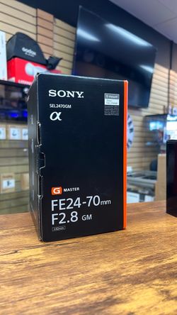 Sony Fe 24-70mm f2.8