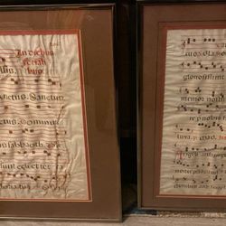 Antique Gregorian Chants