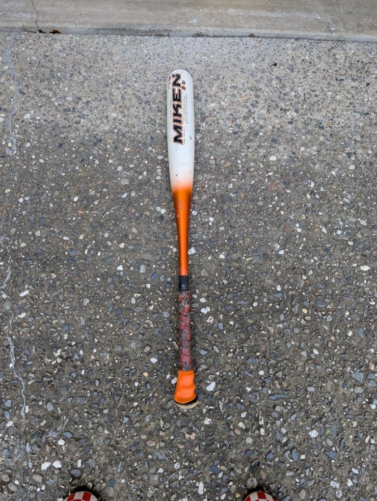 Miken Heat Composite Baseball Bat 29 Drop 10. 2 5/8 Barrel 