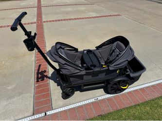 Veer All-Terrain Stroller Wagon with Accessories