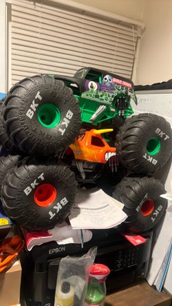 Monster Jam Big Trucks