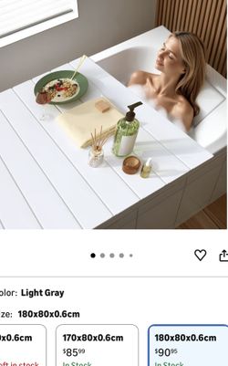 Foldable Anti-dust Bathtub Cover Bath Insulation Cover