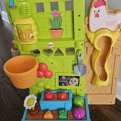 Fischer Price Grow & Play Kitchen