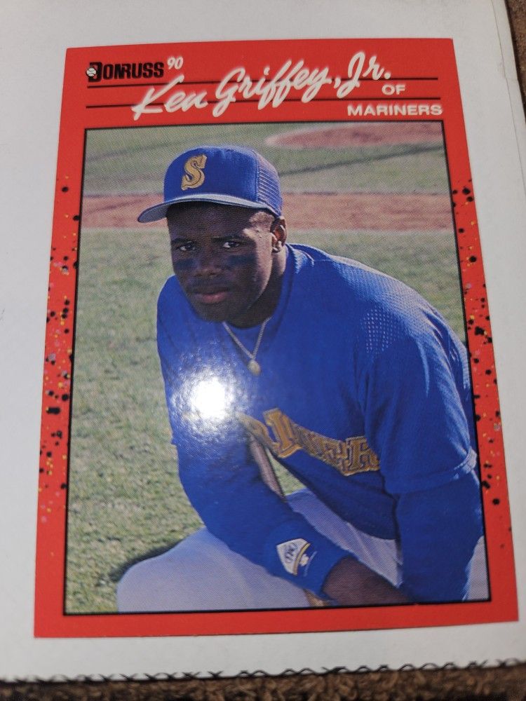 Ken Griffey Jr. Error Card