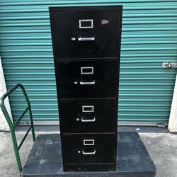 Full Size Metal Filing Cabinet 