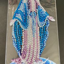 DIY Diamond Painting Of Mama Mary LED Night Light