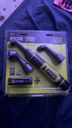 Detailer Scrubber kit