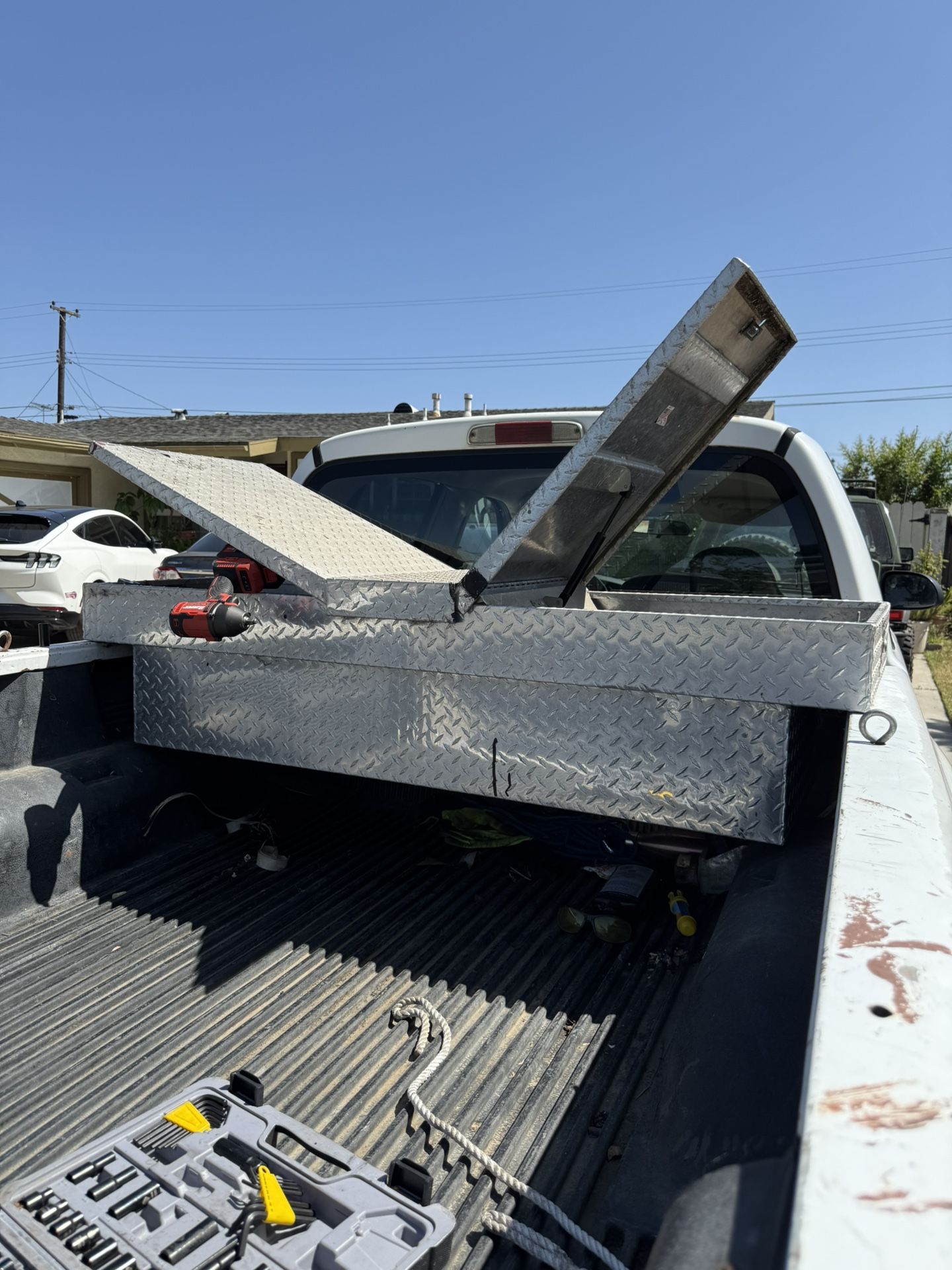 Truck Bed Toolbox