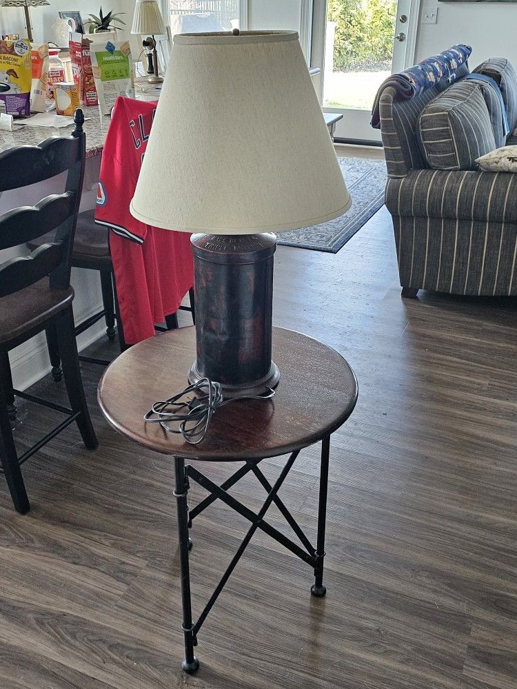 Small Round Table