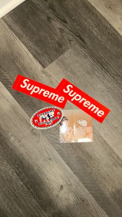 Supreme Stickers