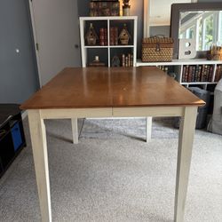 Bar Height Table