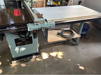 Delta UnitSaw  Three phase 5 HP