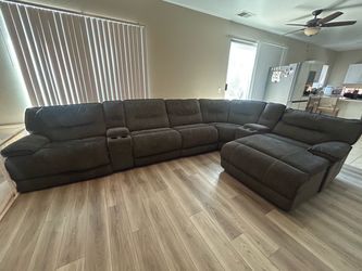 Sectional Recliner
