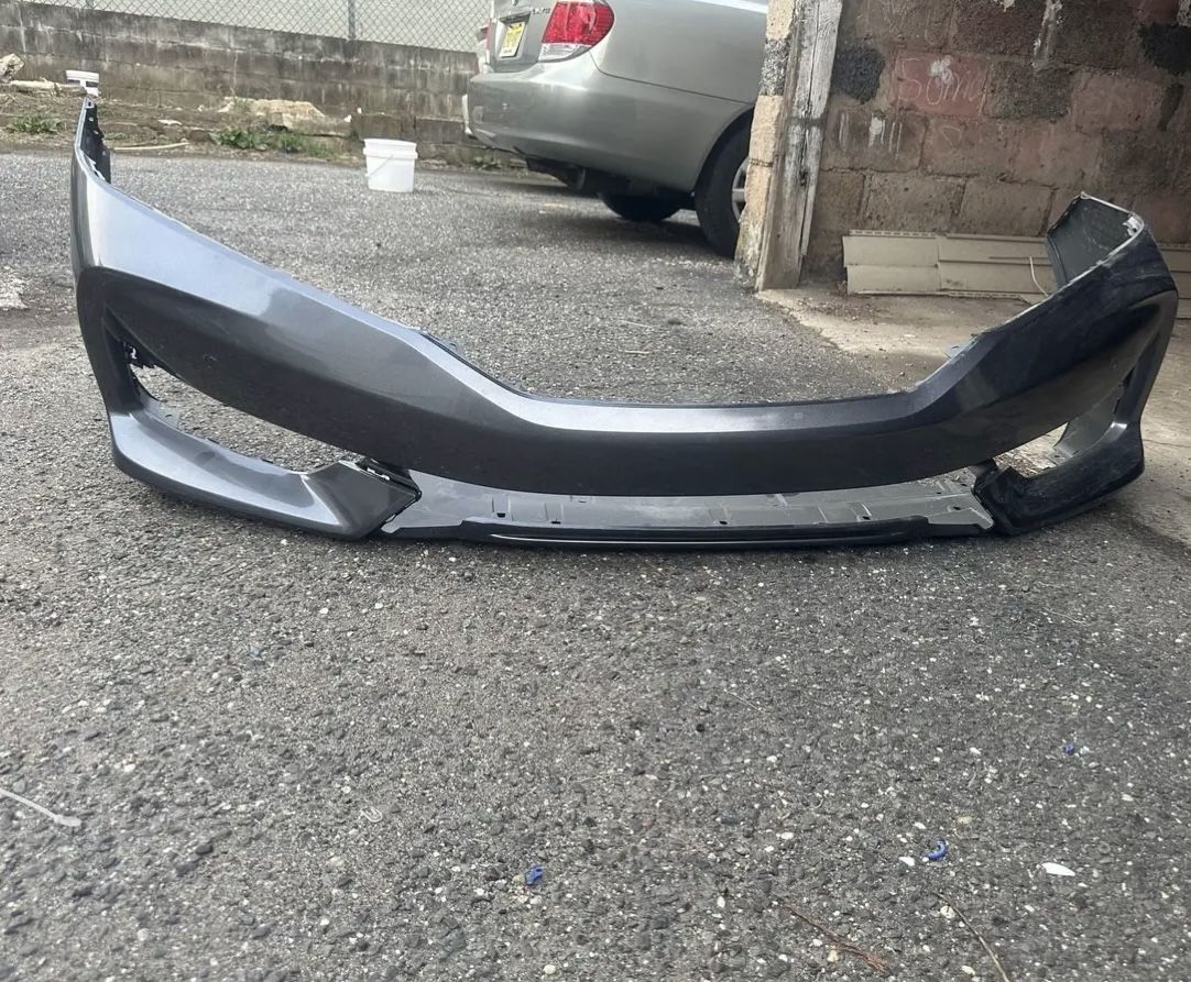 Honda Accord Bumper Painted 2016-2017 Modern Metallic Steel Code: NH797M