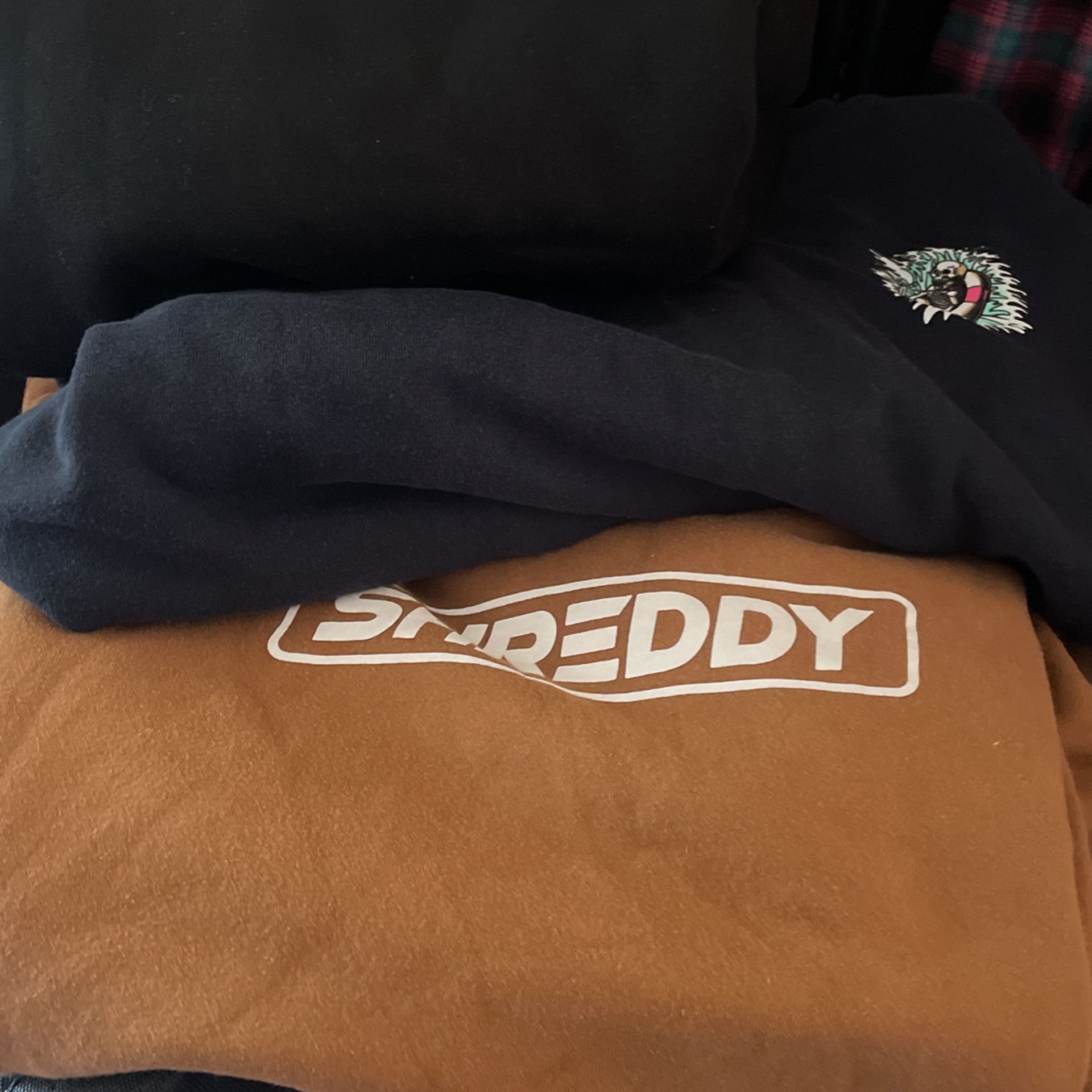 Shreddy Sweatshirts 2x 