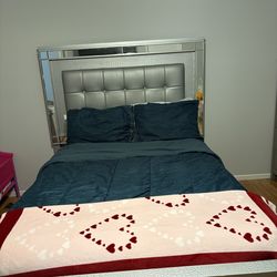 Bed frame and dressers