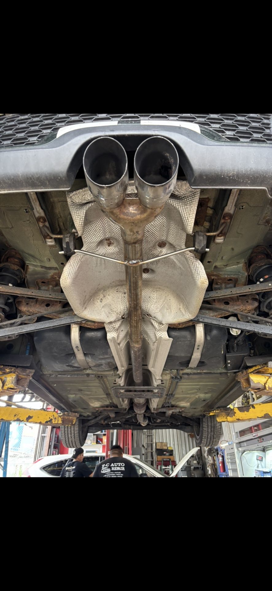 Mini Cooper R56 Muffler Delete Pipe Exhaust 2.5”