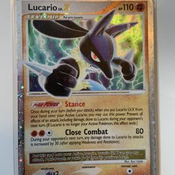 Pokemon Card: Lucario Lv. X