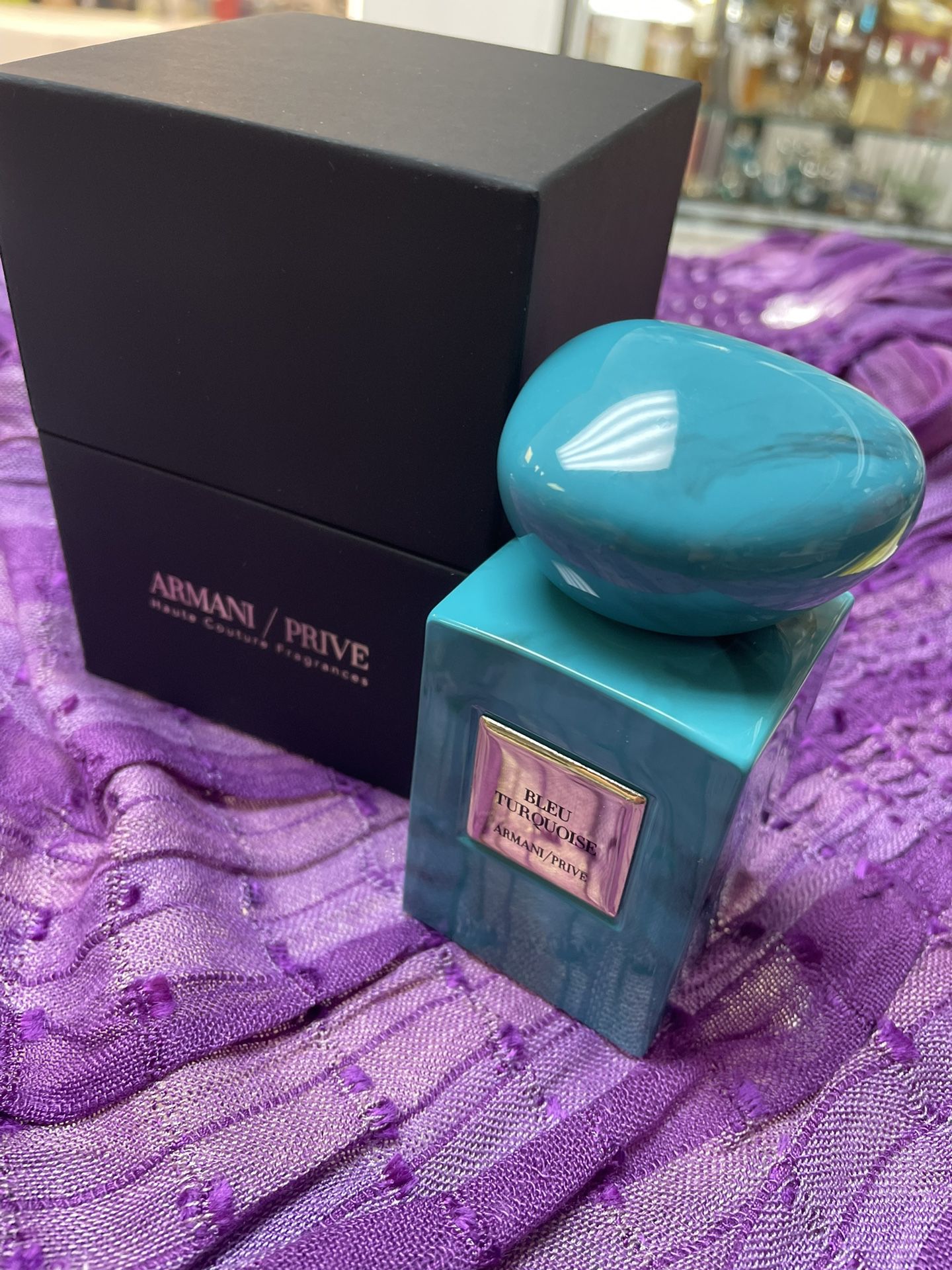 Perfume armani prive bleu lazuli 100ml for Sale in Miami, FL - OfferUp