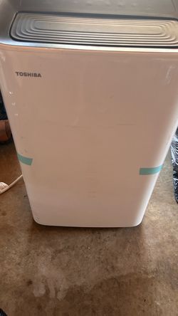 Toshiba portable A/C